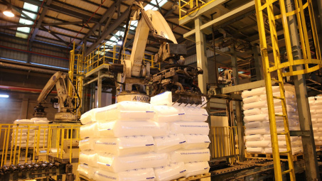 BSR thử nghiệm thành công phân xưởng Hạt nhựa (PP) ở 115% công suất