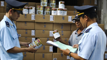 Mô hình mới về kiểm tra chất lượng, an toàn thực phẩm hàng nhập khẩu