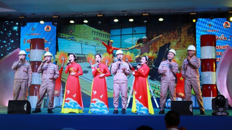 Nhiều cung bậc cảm xúc tại Hội diễn văn nghệ EVNGENCO 3 năm 2021