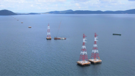 EVNSPC: Dốc sức hoàn thành đường dây 220kV Kiên Bình - Phú Quốc