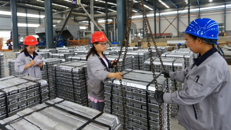 Sau rà soát, Việt Nam tiếp tục áp thuế với nhôm Trung Quốc nhập khẩu