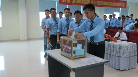 Công ty Nhiệt điện Thái Bình: Tổ chức thành công Hội nghị Đại biểu Người lao động năm 2021