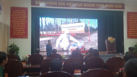 PTC2 đoạt giải Nhì tại Hội thi sáng tạo kỹ thuật lực lượng vũ trang TP. Đà Nẵng lần thứ VI, năm 2021