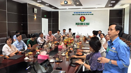 EVNGENCO1 trao đổi học tập kinh nghiệm với các đơn vị bạn trong lĩnh vực chuyển đổi số