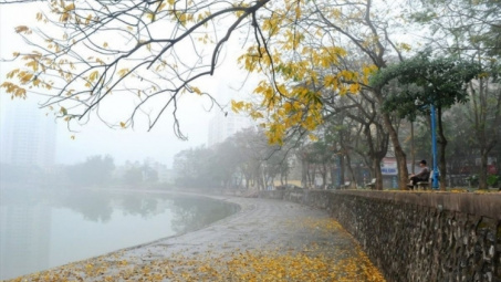 Thời tiết 28-4: Ảnh hưởng không khí lạnh tăng cường, Hà Nội chiều tối có mưa dông