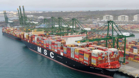 MSC: Thêm tuyến tàu vận chuyển hàng mới từ Việt Nam đi Bờ Đông Hoa Kỳ