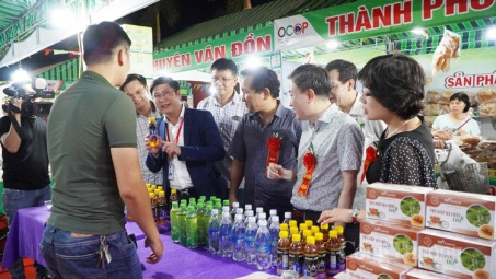 Đẩy mạnh Xúc tiến thương mại các sản phẩm OCOP Quảng Ninh