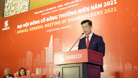 Năm 2021, SABECO kỳ vọng doanh thu tăng 20%