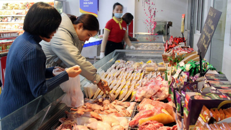 Giá lương thực, thực phẩm giảm kéo CPI tháng 4 giảm 0,04%