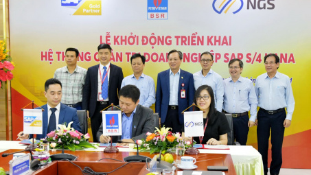 BSR triển khai Hệ thống quản trị nguồn lực doanh nghiệp ERP