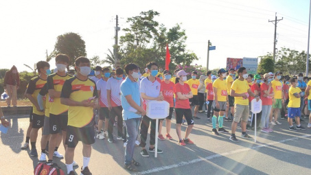 Nhà máy Nhiệt điện Vĩnh Tân 4: Tài trợ tổ chức Giải Vượt đồi cát Bình Thạnh