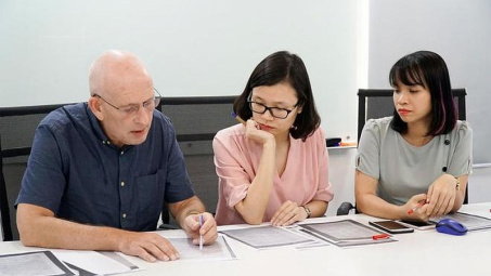 Quyết toán thu nhập toàn cầu của người nước ngoài