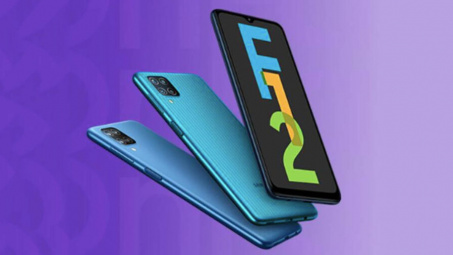 Samsung Galaxy F12 ra mắt - Pin khủng 6.000mAh, giá chỉ từ 3,4 triệu đồng