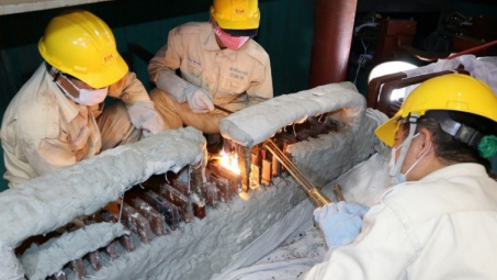 Thủy điện Sê San 3A tự xử lý thành công 74 thanh dẫn bị hỏng lớp cách điện