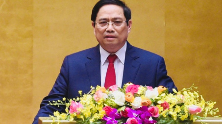Quốc hội bầu ông Phạm Minh Chính giữ chức Thủ tướng Chính phủ