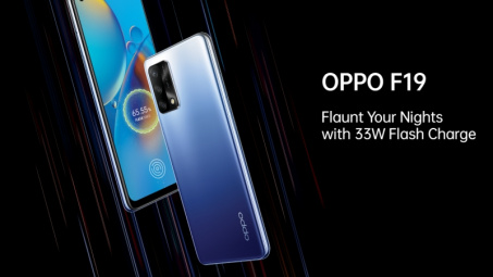 OPPO F19 ra mắt - Cấu hình ổn, mức giá cực cạnh tranh