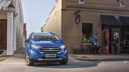Giá xe Ford EcoSport giảm mạnh trong tháng 4/2021