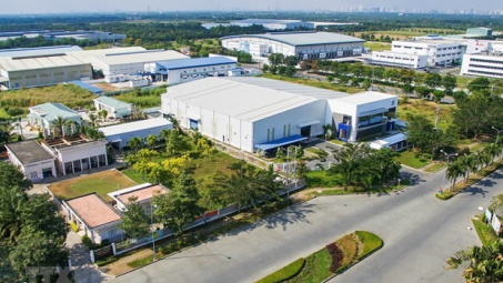 Xây dựng hạ tầng Khu công nghiệp đa ngành Triệu Phú, tỉnh Quảng Trị.