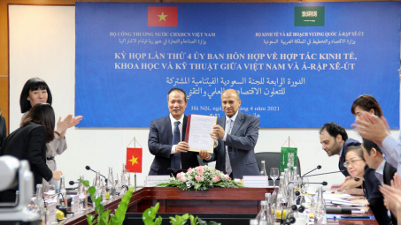 Kỳ vọng Ả-rập Xê-út là cầu nối để Việt Nam đẩy mạnh xuất khẩu vào Trung Đông