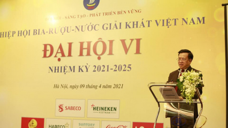 Ông Nguyễn Văn Việt tiếp tục được bầu làm Chủ tịch Hiệp hội Bia Rượu – NGK Việt Nam