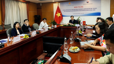 Việt Nam - Hàn Quốc chia sẻ kinh nghiệm trong lĩnh vực phân phối và logistics