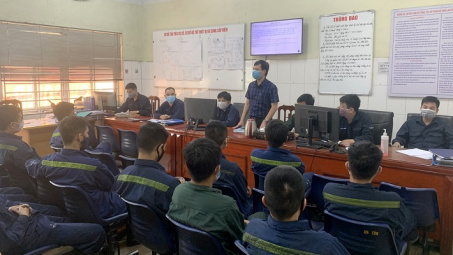 Than Nam Mẫu phát động Tháng hành động về AT-VSLĐ, Tháng công nhân năm 2021