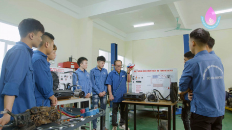 Cao đẳng Kỹ thuật Công nghiệp: Chặng đường 55 năm không ngừng đổi mới