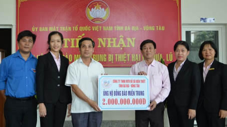 Công ty TNHH MTV Xổ số kiến thiết Bà Rịa - Vũng Tàu: Trên 3 tỷ đồng mỗi năm góp sức cho hoạt động cộng đồng