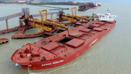 Giá quặng sắt liên tục phá kỷ lục, Trung Quốc can thiệp “hạ nhiệt” thị trường