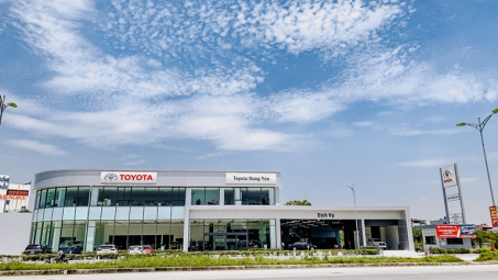 Toyota Việt Nam ra mắt Toyota Hưng Yên