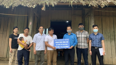 Những tấm lòng thơm thảo của người lao động DAP số 2 - Vinachem