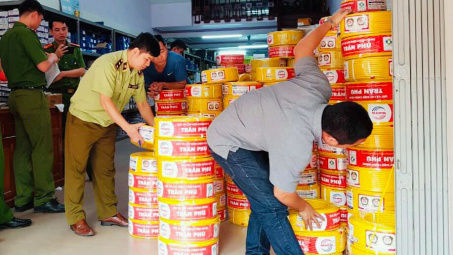 Chuyển hồ sơ sang công an điều tra vụ kinh doanh dây điện Trần Phú giả