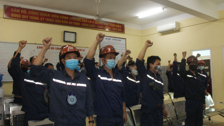 TKV: Các đơn vị  đồng loạt hưởng ứng Tháng hành động về AT-VSLĐ và Tháng công nhân năm 2021