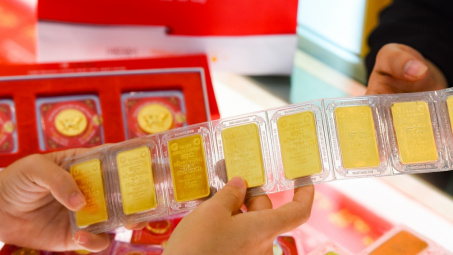 Thị trường lạc quan, giá vàng có thể đạt 1.850 USD/ounce trong tuần tới