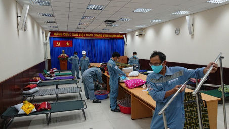 EVNGENCO 3 cắm trại tập trung gần 600 CBCNV trong các Nhà máy điện