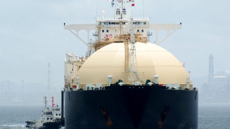 Giá LNG khu vực Đông Bắc Á tăng gần gấp đôi chỉ sau 3 tháng