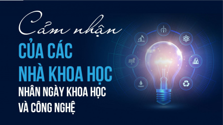 Cảm nhận của các nhà khoa học nhân ngày Khoa học và Công nghệ