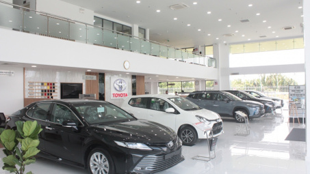Toyota Việt Nam ra mắt Toyota Hiroshima Long Phước