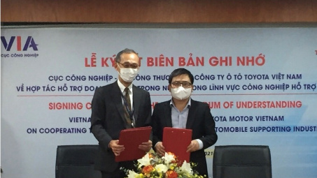 Toyota Việt Nam hợp tác hỗ trợ các doanh nghiệp trong nước