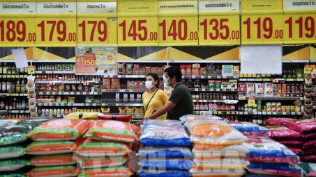 Thái Lan giảm phụ phí xuất khẩu gạo sang EU và Anh