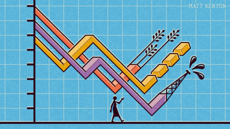 Giá mọi thứ tăng vọt, thế giới đang bước vào một siêu chu kỳ hàng hoá mới?
