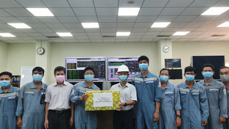 Công đoàn Công ty Nhiệt điện Phú Mỹ chăm lo cho người lao động
