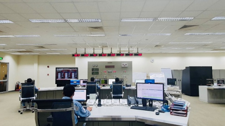 Công ty Nhiệt điện Phú Mỹ: Bảo đảm sản xuất điện phục vụ ngày bầu cử