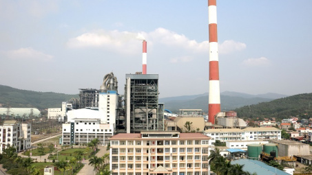 Nhiệt điện Uông Bí đầu tư công nghệ cao cho xử lý khí thải