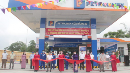 Petrolimex Hà Giang: Khai trương CHXD 29 tại xã Quyết Tiến