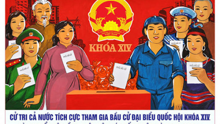 Tưng bừng Ngày hội non sông - Ngày hội của toàn dân