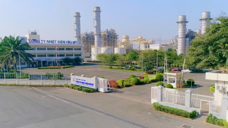 Công ty Nhiệt điện Phú Mỹ: Đảm bảo an toàn sản xuất và phòng chống dịch Covid-19