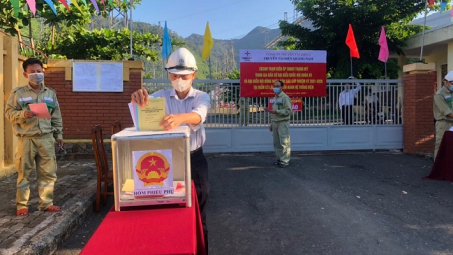 EVN đảm bảo cung ứng điện phục vụ bầu cử Đại biểu Quốc hội toàn quốc khóa XV và bầu cử Đại biểu Hội đồng Nhân dân nhiệm kỳ 2021 - 2026