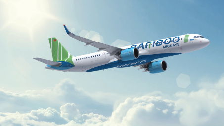 Chỉ cần 6 ngàn đồng sở hữu ngay vé  máy bay Bamboo Airways