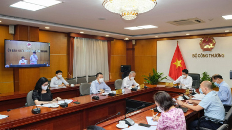 Cam kết vào cuộc cùng Bắc Giang thúc đẩy tiêu thụ nông sản, khôi phục sản xuất an toàn